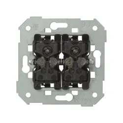 SIMON 82 MECHANIZM ŁĄCZNIK SERYJNY PODŚWIETLANY ZACISKI SPRĘŻYNOWE 10AX 250V