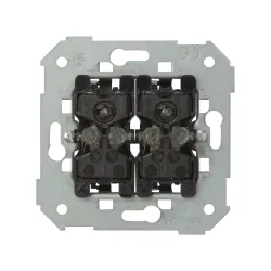 SIMON 82 MECHANIZM ŁĄCZNIK SERYJNY PODŚWIETLANY ZACISKI SPRĘŻYNOWE 10AX 250V