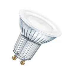 LED VALUE ŻARÓWKA LED SPOT 6.9W GU10 PRZEZROCZYSTA 840 NW 4000K 575LM PAR16 80 NON-DIM 120ST