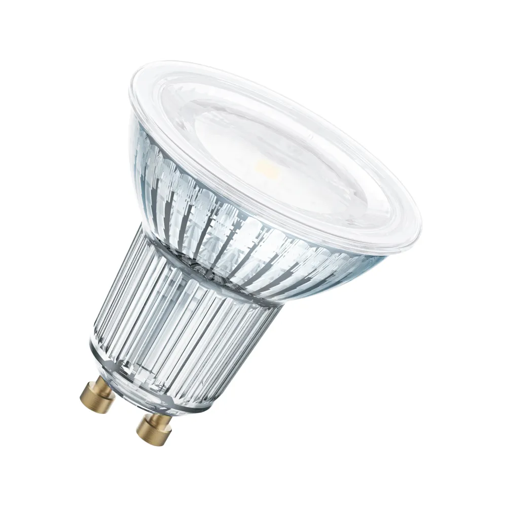 LED VALUE ŻARÓWKA LED SPOT 6.9W GU10 PRZEZROCZYSTA 840 NW 4000K 575LM PAR16 80 NON-DIM 120ST