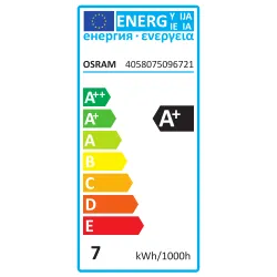 LED VALUE ŻARÓWKA LED SPOT 6.9W GU10 PRZEZROCZYSTA 840 NW 4000K 575LM PAR16 80 NON-DIM 120ST