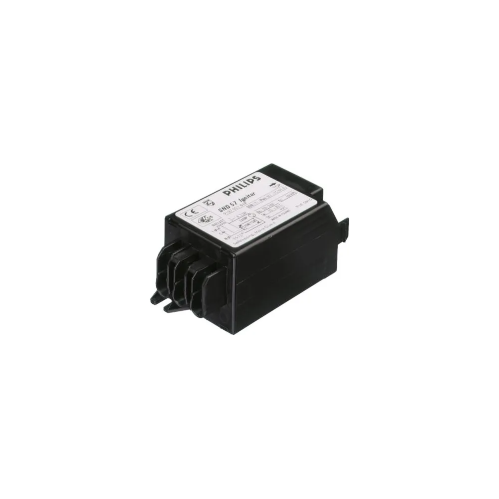 SND 58 ZAPŁONNIK SZEREGOWORÓWNOLEGŁY 220-240V AC DO CDM/MH 34-400W,SON 100-600W