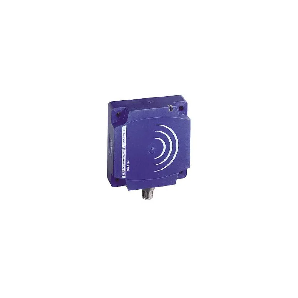 Schneider Electric OsiSense XS Czujnik indukcyjny płaski z wyjściem PNP 1NO, 12/24V DC, konektor M12, XS8D1A1PAM12