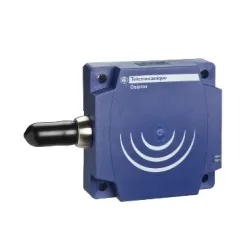 Schneider Electric OsiSense XS Czujnik indukcyjny płaski z wyjściem PNP 1NO, 12/24V DC, konektor M12, XS8D1A1PAM12