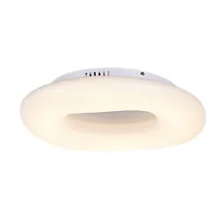 DONUT 46 BIAŁY OPRAWA SUFITOWA PLAFON NT LED 64W 2700-6000K 5440LM IP20 PVC/ METAL