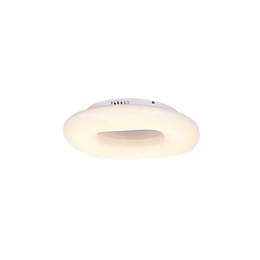 DONUT 46 BIAŁY OPRAWA SUFITOWA PLAFON NT LED 64W 2700-6000K 5440LM IP20 PVC/ METAL
