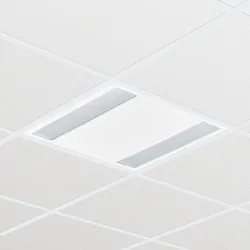 RC136B BIAŁY OPRAWA PANEL LED PT 44W NW 4000K 6000LM IK03 84ST 600X600 LED60S PSU OC STAL/ PC