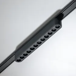 GAMMA CZARNY MAT OPRAWA SYSTEMOWA TRACK LED 12W WW 3000K 1011LM IP20 ALUMINIUM/ PVC