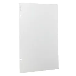 XL3 S  160 DRZWI PEŁNE METALOWE 8X 36M 1340X810 Z KLAMKĄ IP40 BIAŁY