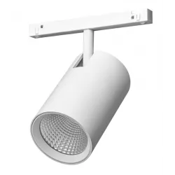 ALFA BIAŁY PIASKOWY OPRAWA SYSTEMOWA TRACK LED 21W 2800-6500K 1506-1786LM IP20 ALUMINIUM/ PVC