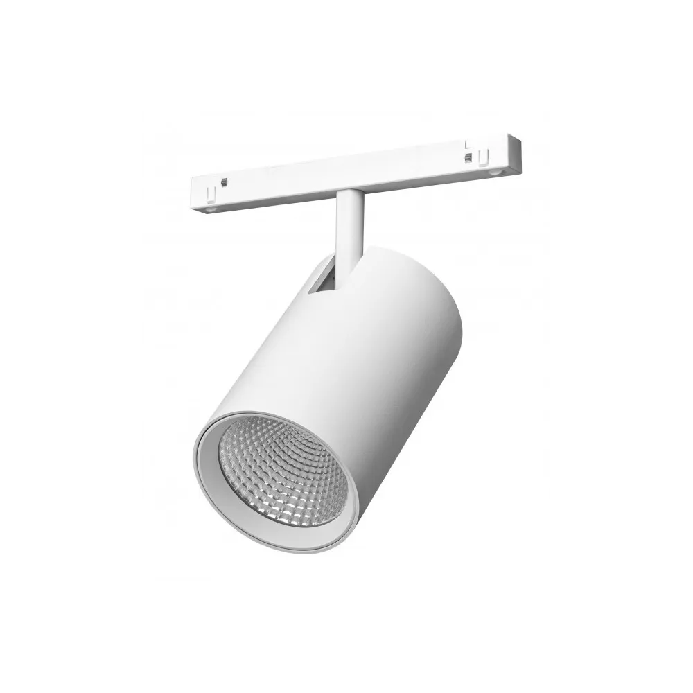 ALFA BIAŁY PIASKOWY OPRAWA SYSTEMOWA TRACK LED 21W 2800-6500K 1506-1786LM IP20 ALUMINIUM/ PVC