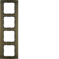 B.3 BRĄZ/ ANTRACYT ALUMINIUM RAMKA 4X