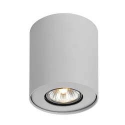 SHANNON BIAŁY PIASKOWANY OPRAWA SUFITOWA SPOT NT 1X GU10/ 50W IP20 STOP METALI