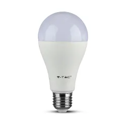 VT-215 ŻARÓWKA LED BULB  KULKA 15/85W E27 230V MATOWA 840 NW 4000K 1250LM 200ST A65
