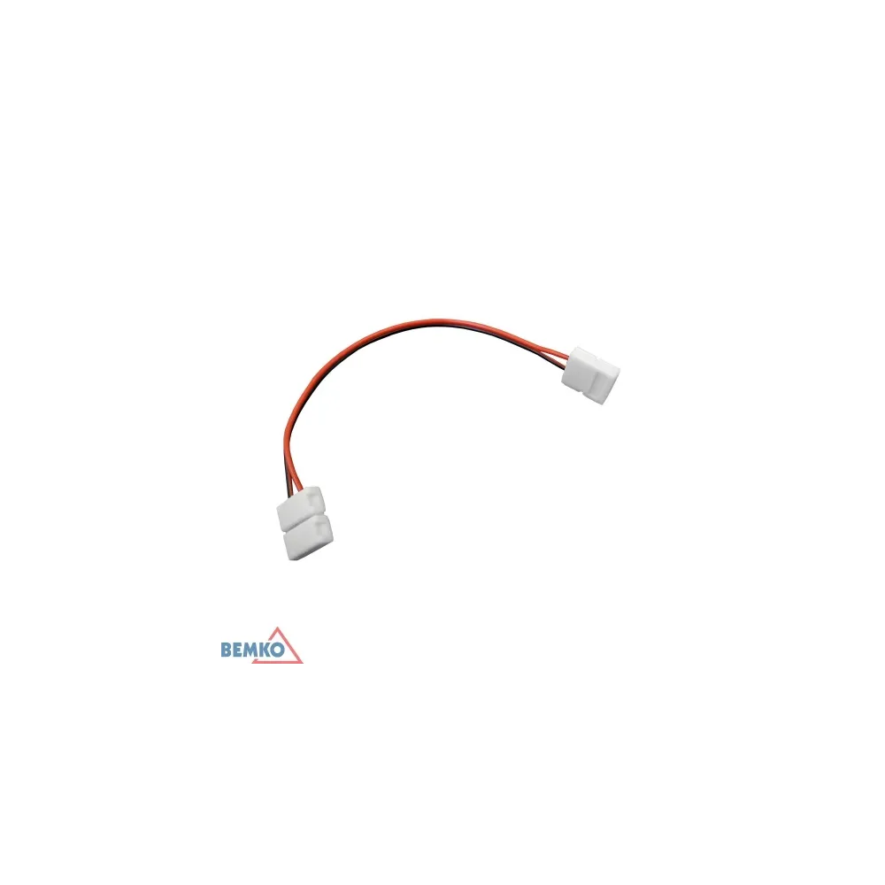 ZŁĄCZKA LED Z PRZEWODEM 2-STRONNA 10MM 5050