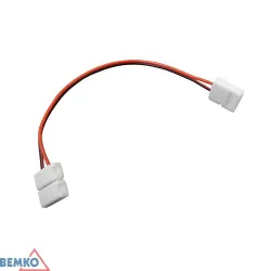 ZŁĄCZKA LED Z PRZEWODEM 2-STRONNA 10MM 5050