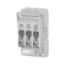 KVL-B-00 3P BC95-BC95 ROZŁĄCZNIK BEZPIECZNIKOWY NA SZYNY PRĄDOWE - ROZSTAW 60MM