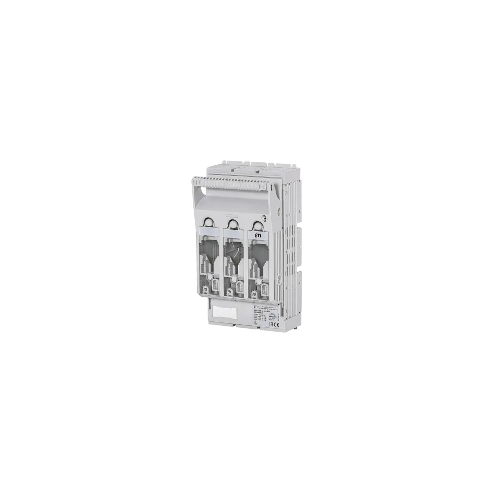 KVL-B-00 3P BC95-BC95 ROZŁĄCZNIK BEZPIECZNIKOWY NA SZYNY PRĄDOWE - ROZSTAW 60MM