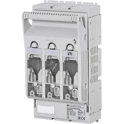 KVL-B-00 3P BC95-BC95 ROZŁĄCZNIK BEZPIECZNIKOWY NA SZYNY PRĄDOWE - ROZSTAW 60MM