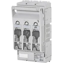 KVL-B-00 3P BC95-BC95 ROZŁĄCZNIK BEZPIECZNIKOWY NA SZYNY PRĄDOWE - ROZSTAW 60MM