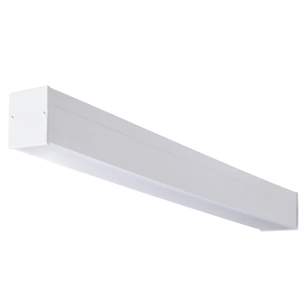 ALIN 4LED BIAŁY MAT OPRAWA LINIOWA LED NT 1X G13/ T8 58W IP20 1540MM ALUMINIUM/ TWORZYWO