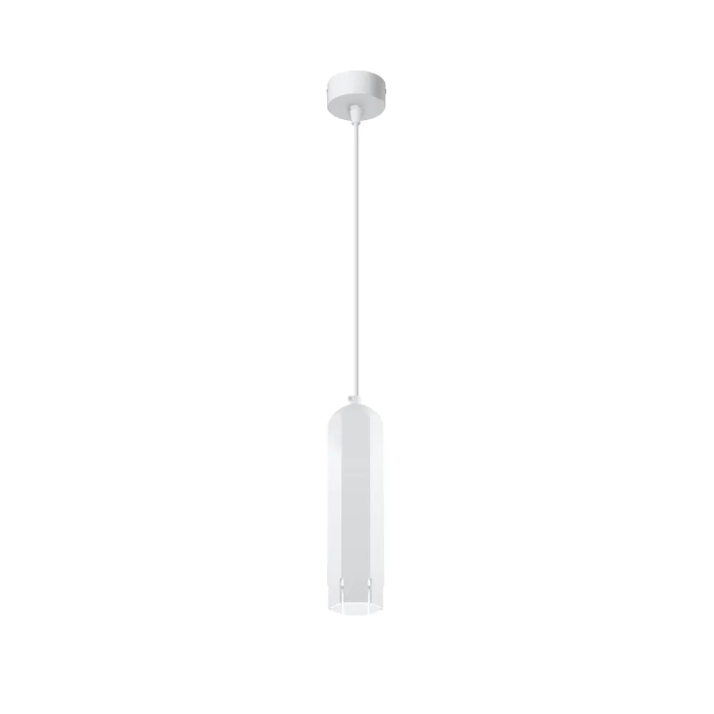 TUBA BIAŁY OPRAWA WISZĄCA 1X GU10/ 50W IP20 METAL