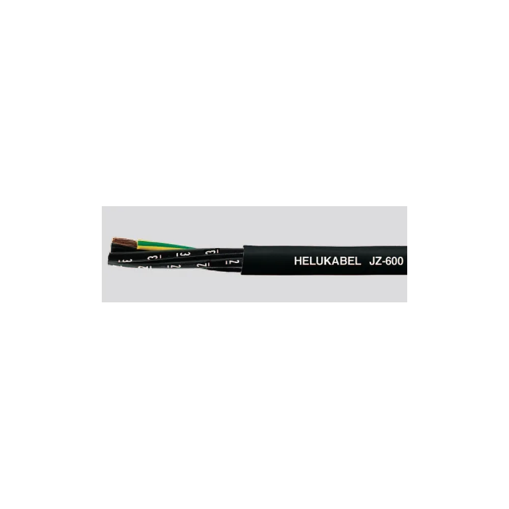 OZ-600   2X  4.0 CZARNY KABEL STEROWNICZY LINKA 0.6/1KV KL.5 ŻYŁY NUMEROWANE