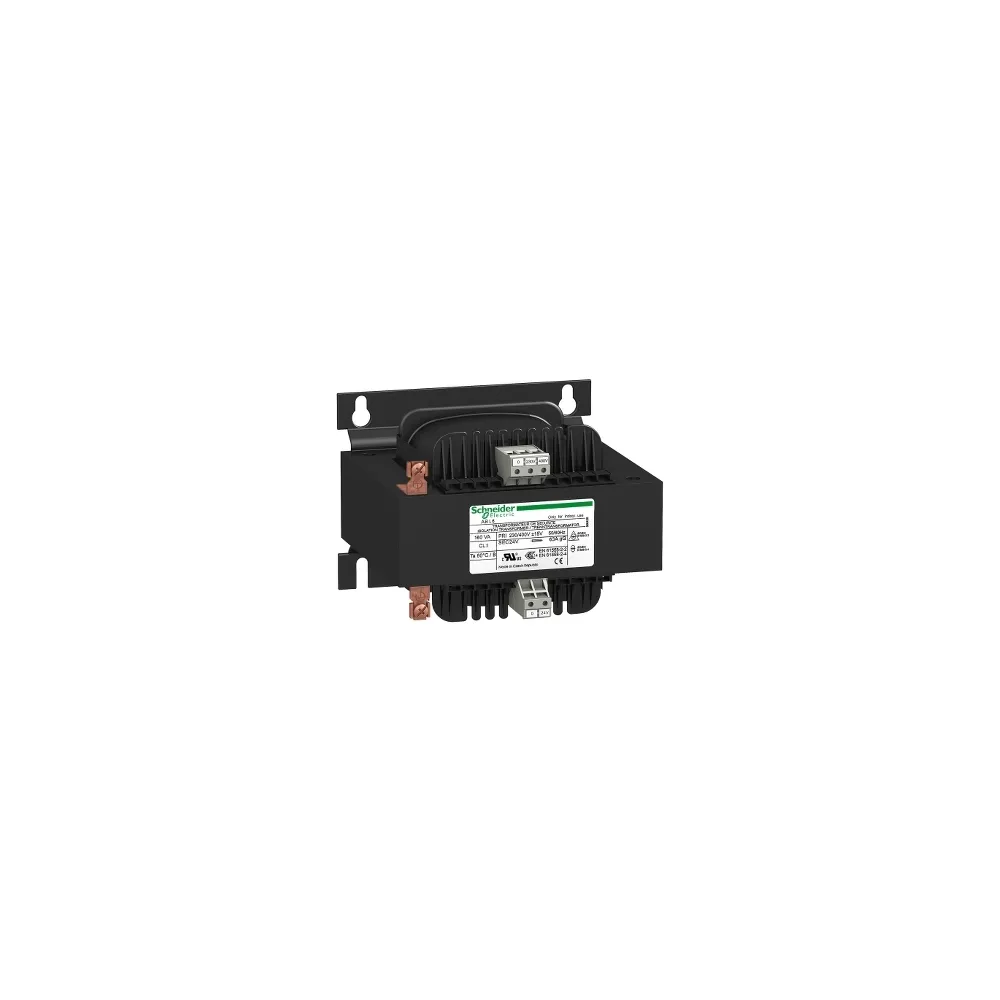 Schneider Electric Phaseo, separacyjny transformator napięcia, wejście 230...400 V, wyjście 1 x 230 V, 1000 VA, ABL6TS100U