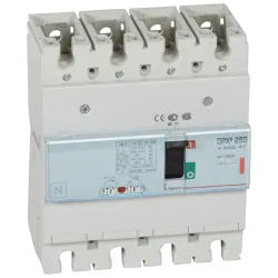 DPX3 250 WYŁĄCZNIK MOCY 160A 4P 36KA 400V AC ZACISKI ŚRUBOWE