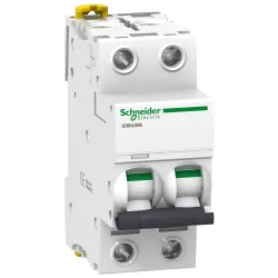IC60L WYŁĄCZNIK NADPRĄDOWY MA 40A 2P 2M 15KA ACTI 9