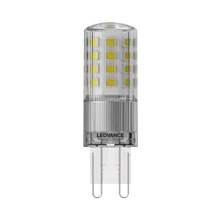 PERFORMANCE CLASS PIN ŻARÓWKA LED KAPSUŁKA 4/40W G9 230V PRZEZROCZYSTA 827 WW 2700K 470LM 320ST CL