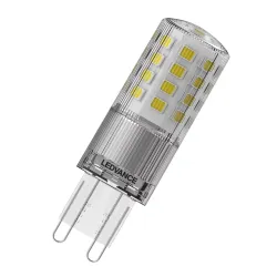 PERFORMANCE CLASS PIN ŻARÓWKA LED KAPSUŁKA 4/40W G9 230V PRZEZROCZYSTA 827 WW 2700K 470LM 320ST CL