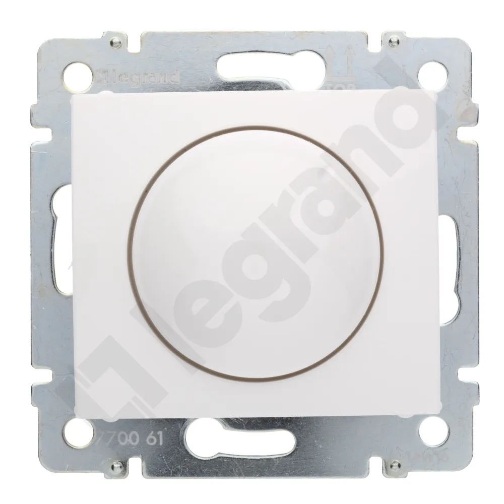 VALENA MODUŁ BIAŁY ŚCIEMNIACZ OBROTOWY 40-600W 230V