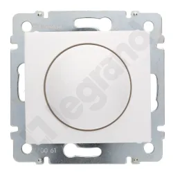 VALENA MODUŁ BIAŁY ŚCIEMNIACZ OBROTOWY 40-600W 230V