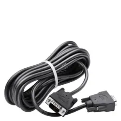 SIMATIC S7, KABEL MPI, DO PODŁĄCZENIA STEROWNIKA SIMATIC S7 DO PROGRAMATORA PRZEZ MPI, DŁUGOŚĆ: 5 ME