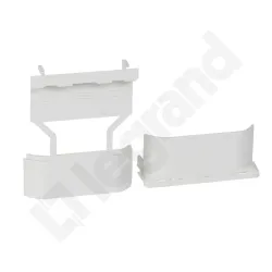 DLP ŁĄCZNIK 4M WZDŁUŻ KANAŁÓW KABLOWYCH 60X20 BIAŁY