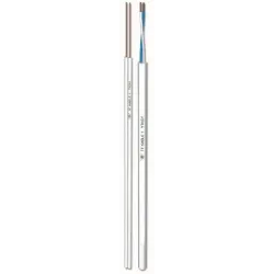 YTKSY  1X2X0.5 BIAŁY KABEL TELEKOMUNIKACYJNY WEWNĘTRZNY KOLOROWE