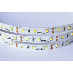 TAŚMA LED Z DIODAMI SAMSUNG 2.4W/1M 5M 8MM 12V DC IP20 ŚCIEMN. 830 WW 3000K CRI85+ 30XLED/1M 120ST