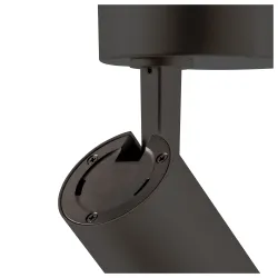 NUMINOS CZARNY OPRAWA SUFITOWA SPOT NT LED 10.42W WW 3000K 1020LM 36ST IP20 ALUMINIUM/ TWORZYWO