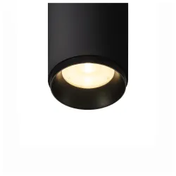NUMINOS CZARNY OPRAWA SUFITOWA SPOT NT LED 10.42W WW 3000K 1020LM 36ST IP20 ALUMINIUM/ TWORZYWO
