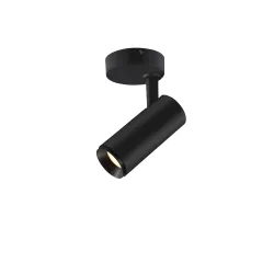 NUMINOS CZARNY OPRAWA SUFITOWA SPOT NT LED 10.42W WW 3000K 1020LM 36ST IP20 ALUMINIUM/ TWORZYWO
