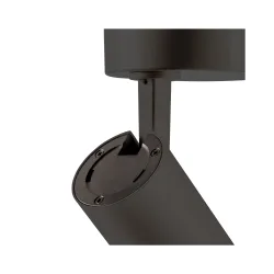 NUMINOS CZARNY OPRAWA SUFITOWA SPOT NT LED 10.42W WW 3000K 1020LM 36ST IP20 ALUMINIUM/ TWORZYWO