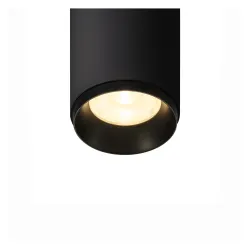 NUMINOS CZARNY OPRAWA SUFITOWA SPOT NT LED 10.42W WW 3000K 1020LM 36ST IP20 ALUMINIUM/ TWORZYWO