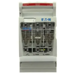 EBH00013TBM8 ROZŁĄCZNIK BEZPIECZNIKOWY POZIOMY, 160 A, AC 690 V, NH000, AC21B, 3P, IEC, MONTAŻ NA SZ