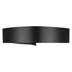 OSŁONA DO OPRAW ŚCIENNYCH W KSZTAŁCIE PÓŁKOLA SURFACE BULKHEAD EYELID 300 BK