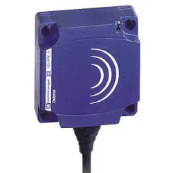 Schneider Electric OsiSense XS Czujnik indukcyjny płaski z wyjściem PNP 1NC, 12/24V DC, kabel 2m, XS7C1A1PBL2