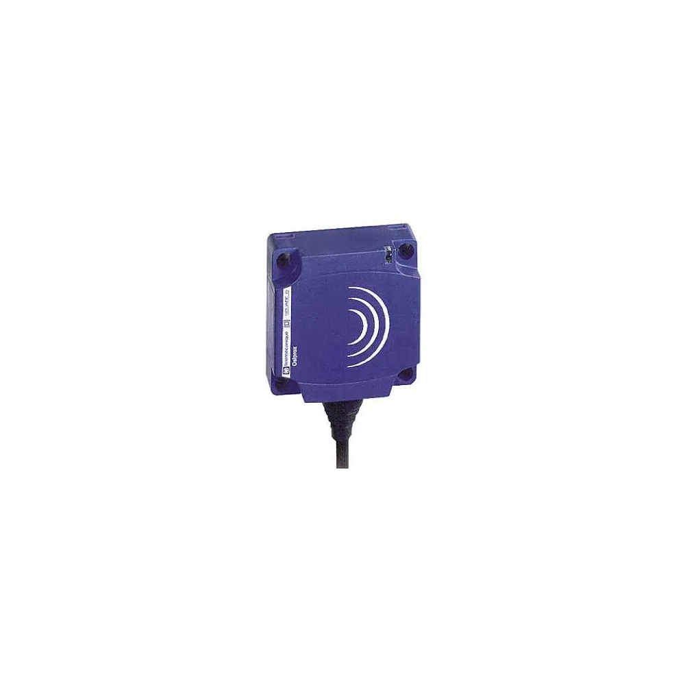 Schneider Electric OsiSense XS Czujnik indukcyjny płaski z wyjściem PNP 1NC, 12/24V DC, kabel 2m, XS7C1A1PBL2