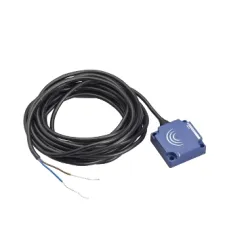 Schneider Electric OsiSense XS Czujnik indukcyjny płaski z wyjściem PNP 1NC, 12/24V DC, kabel 2m, XS7C1A1PBL2