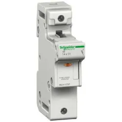 Schneider Electric Podstawa bezpiecznikowa Acti9 SBI-14x51-1 1-biegunowa, MGN15707