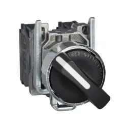 Schneider Electric Harmony XB4 Przełącznik 2 pozycje czarny kluczem 455 stabilny, XB4BD25EX
